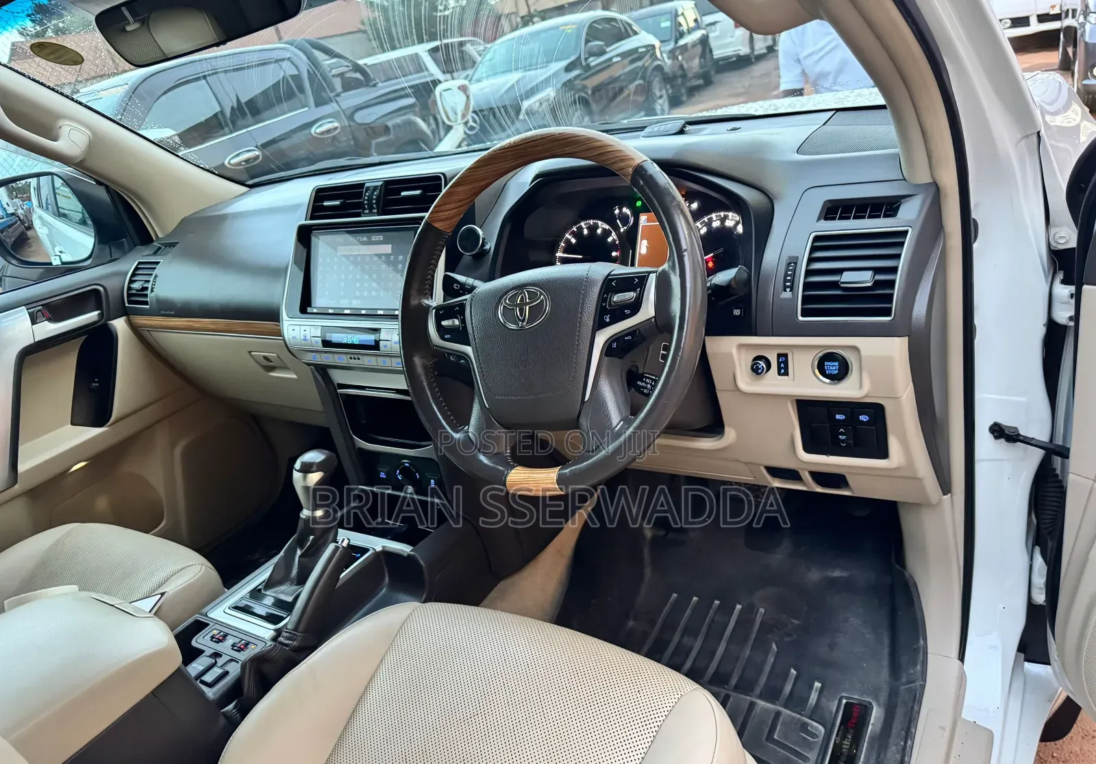 Toyota Land Cruiser Prado 2020 White