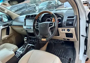Toyota Land Cruiser Prado 2020 White