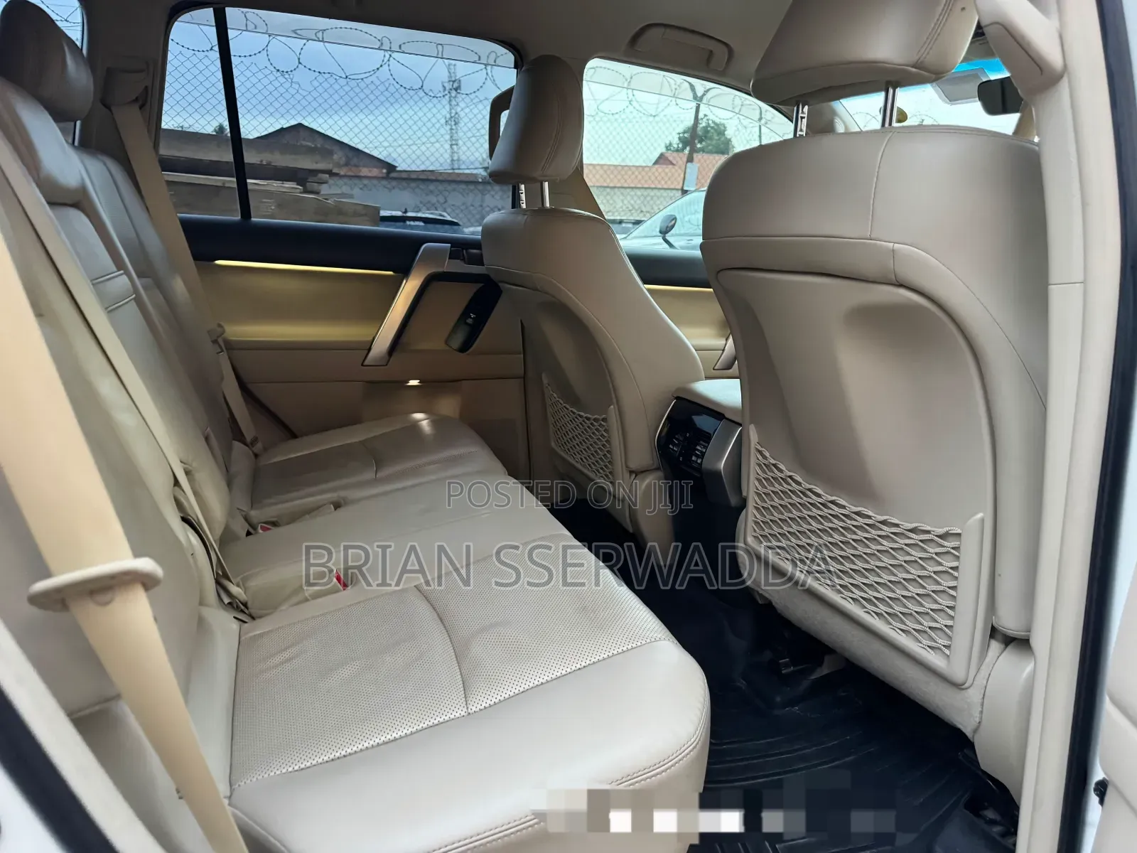 Toyota Land Cruiser Prado 2020 White
