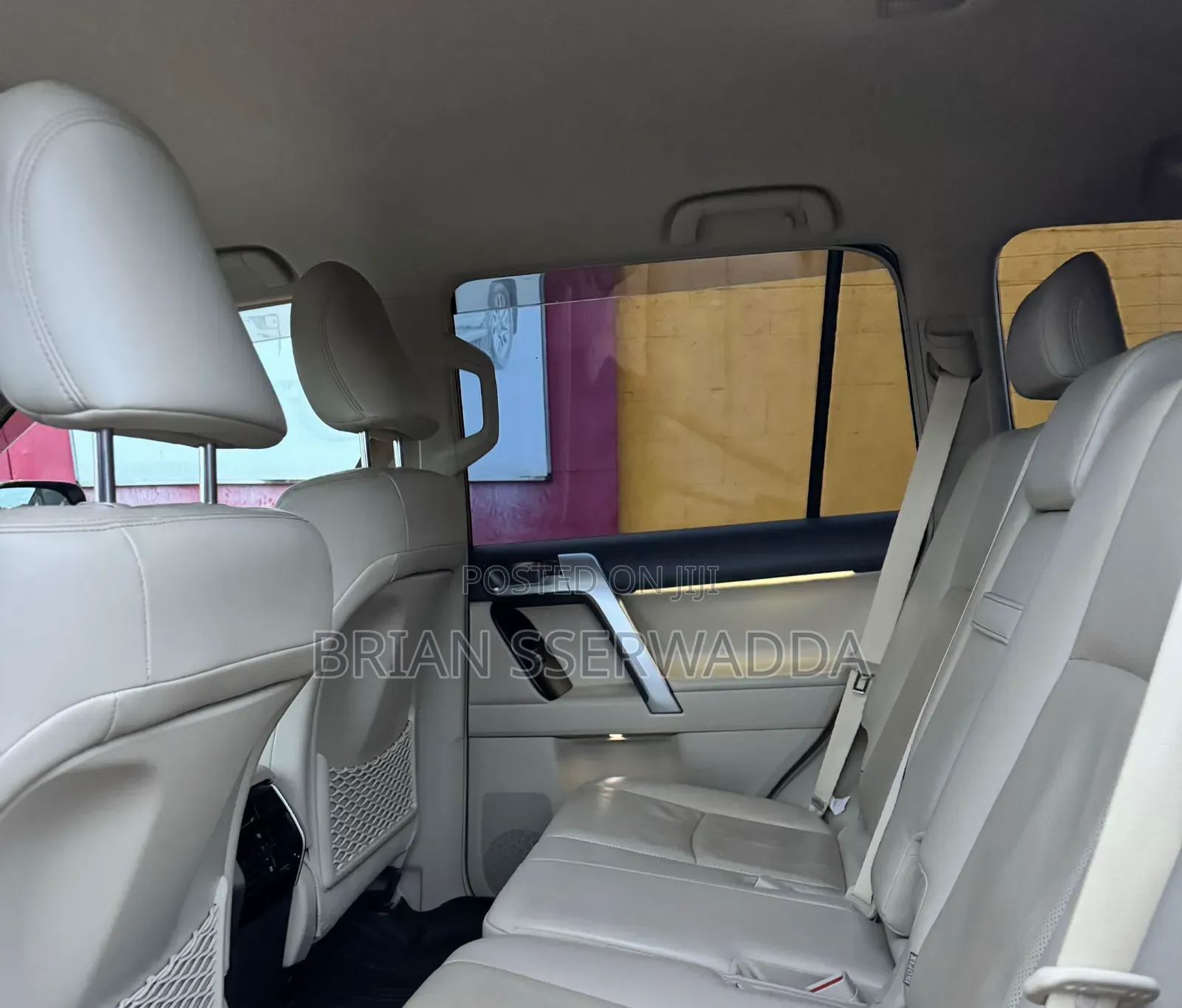 Toyota Land Cruiser Prado 2020 White