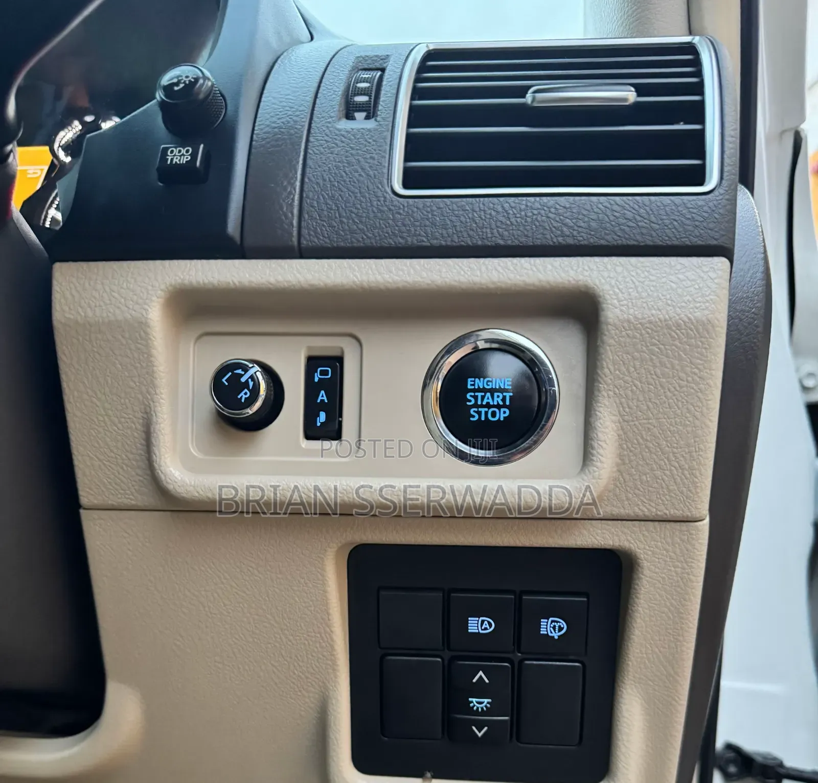 Toyota Land Cruiser Prado 2020 White