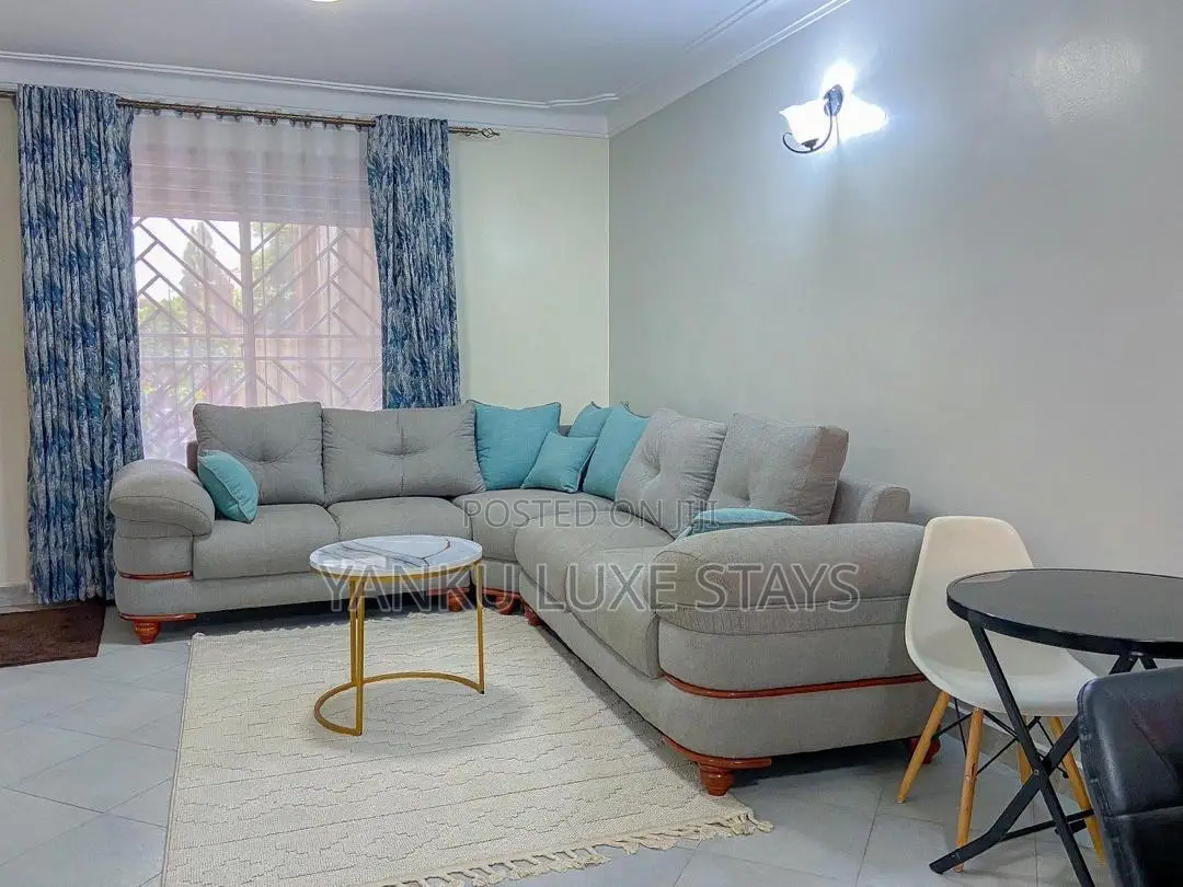 Furnished 1bdrm Apartment in Kyanja Estate, Nakawa for rent