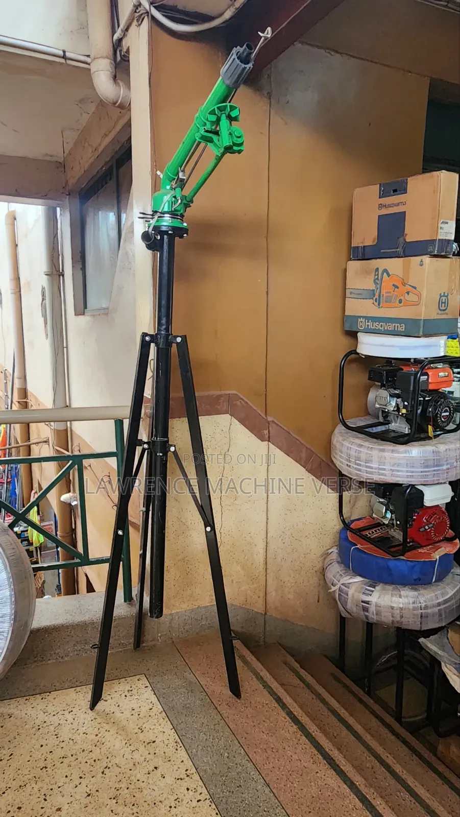 Irrigation Sprinkler Full Set 100 Meters 2"