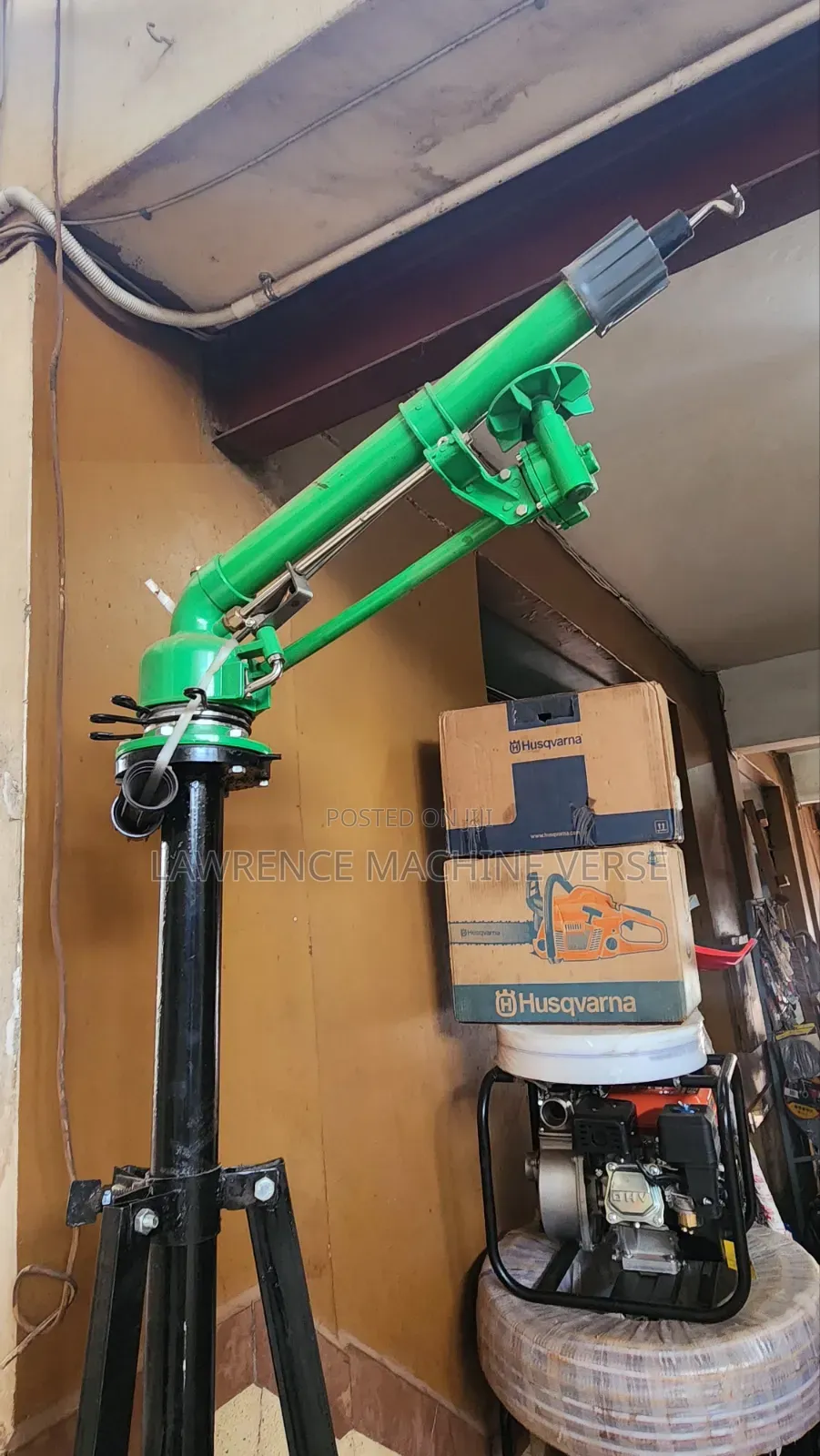 Irrigation Sprinkler Full Set 100 Meters 2"