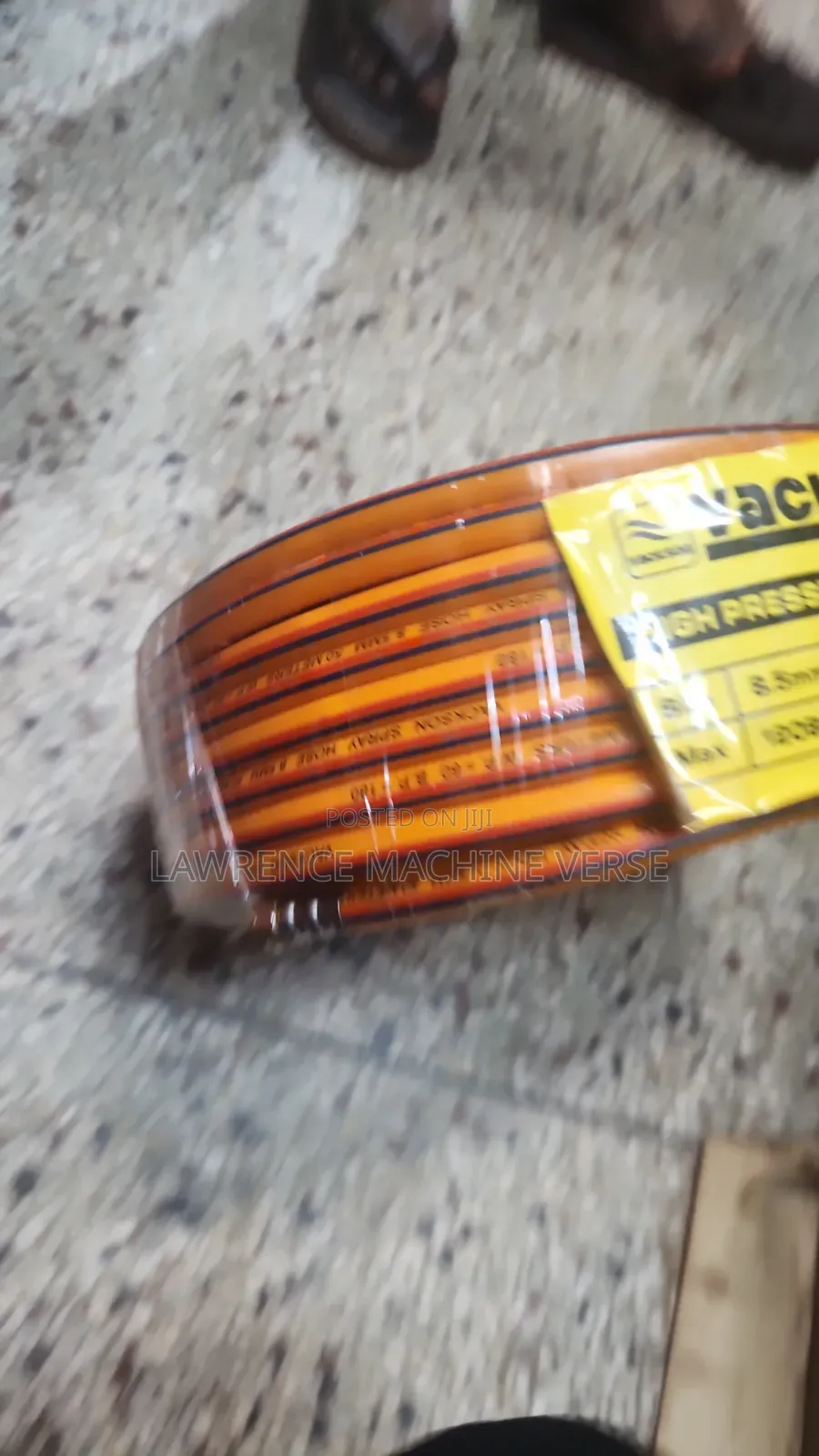 Air Hose Pipe 50m 8.5mm 120 Bar