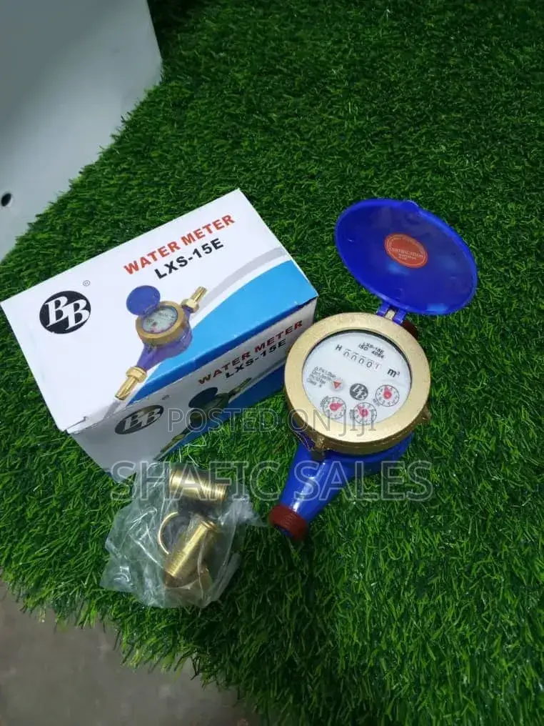 Water Meters Bb Good Quality (All Types)