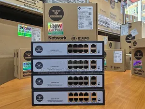 Commando 8port 10/100mbps Poe Switch