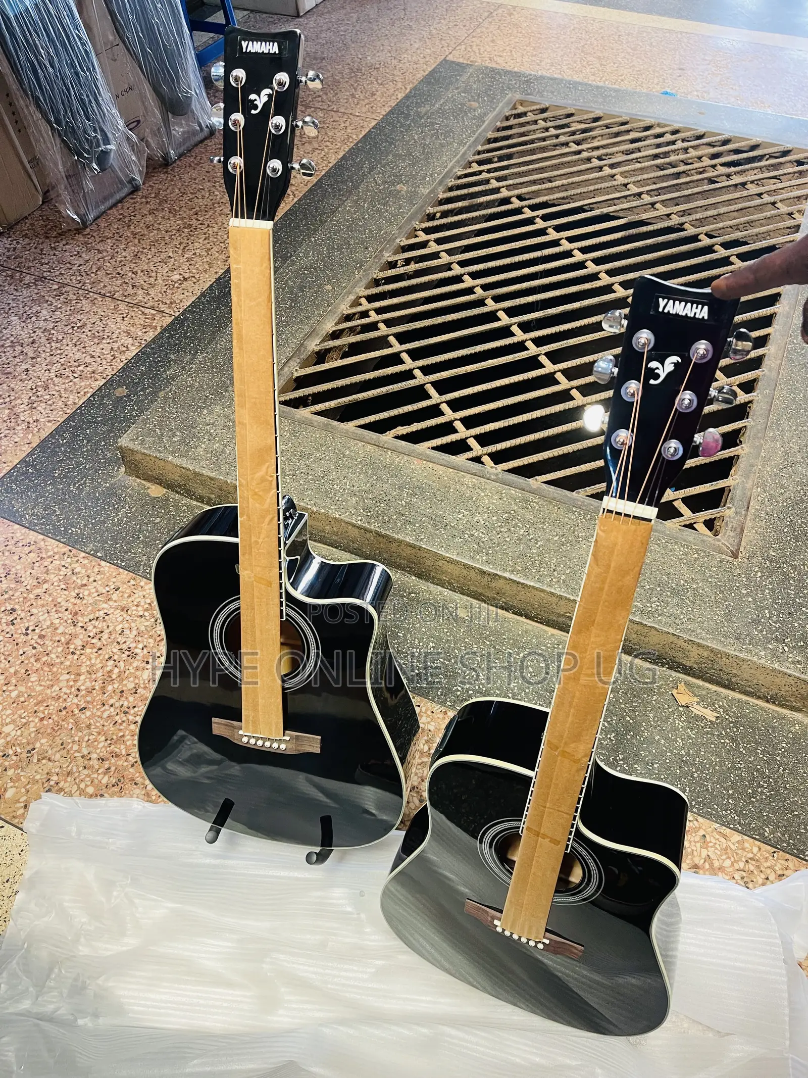 Let the Strings Speak Yamaha New Powered Acoustic Guitar