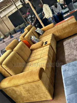 Elegant L Sofa