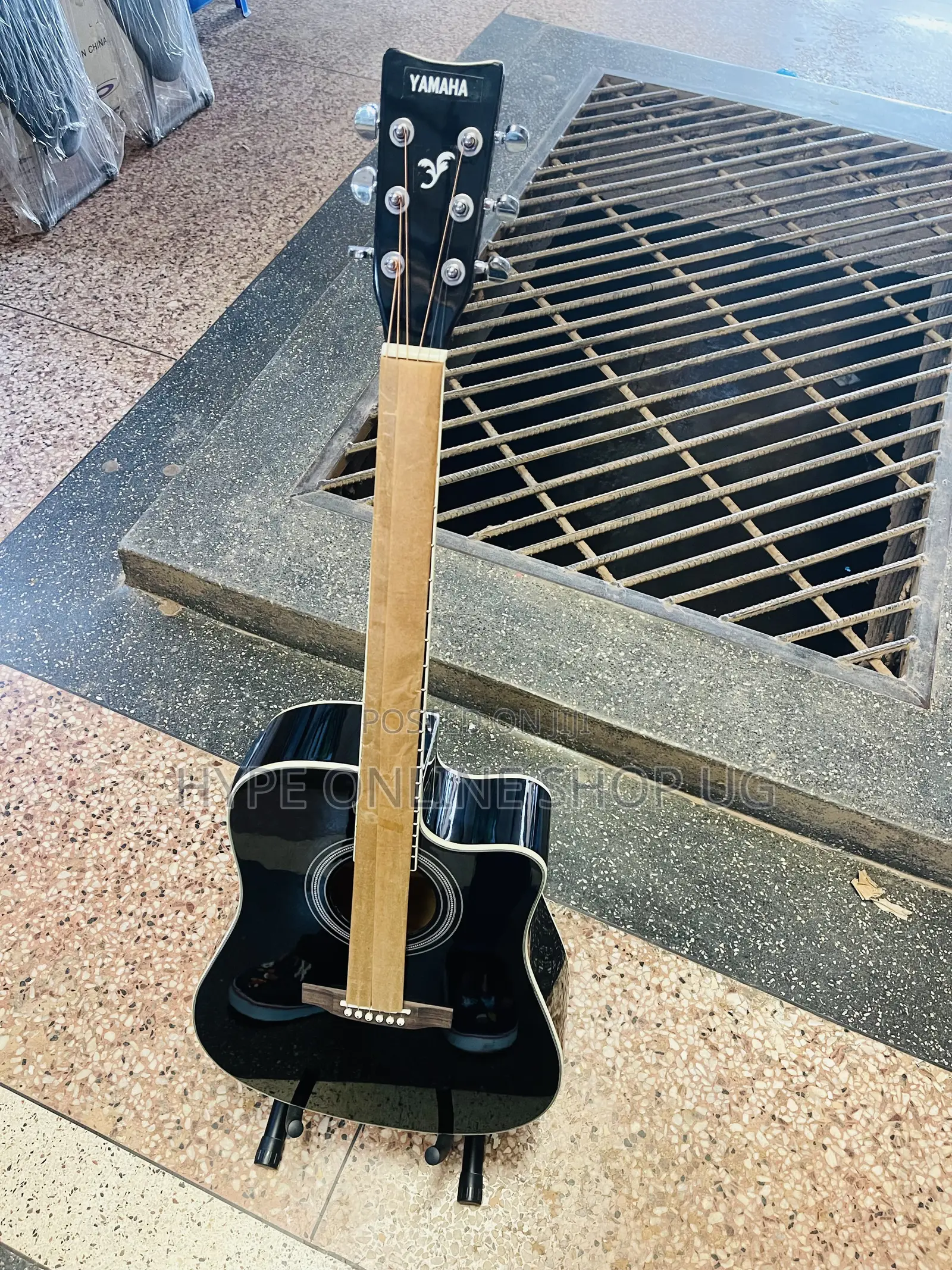 Play The Power Brandnew Yamaha Electric Powered Guitar