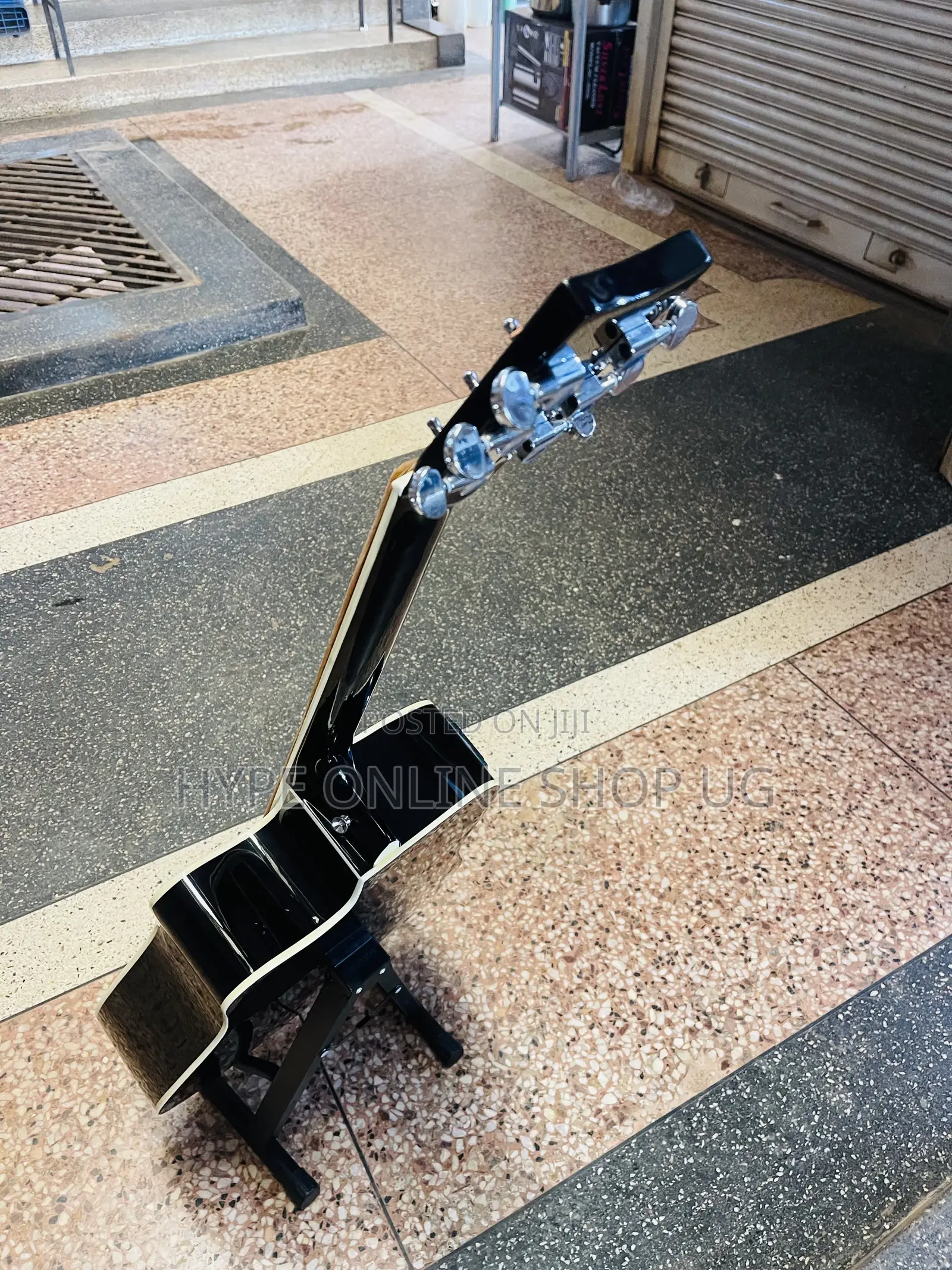 Play The Power Brandnew Yamaha Electric Powered Guitar