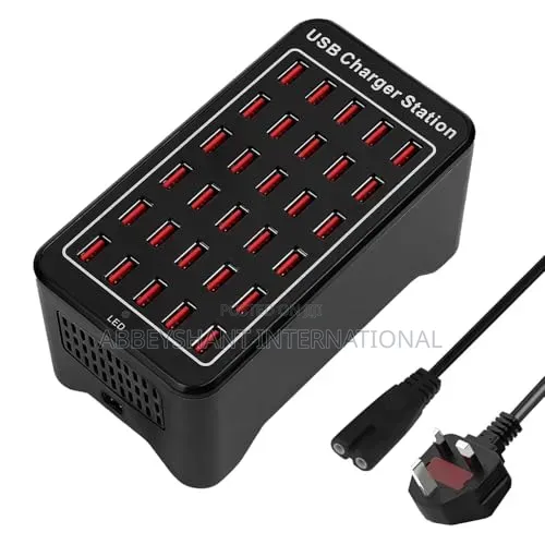 30-port Usb Charging Station