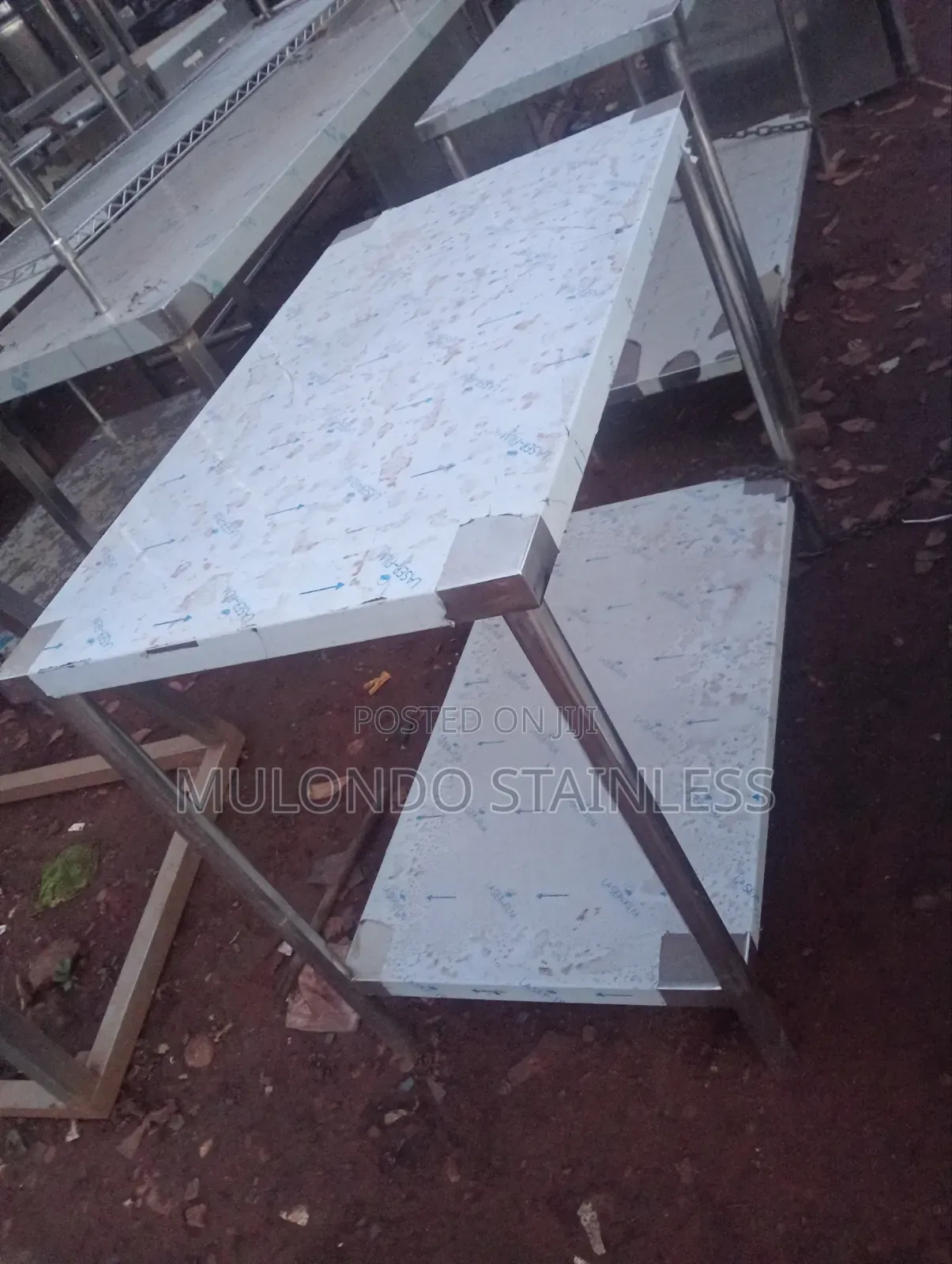 Stainless Table