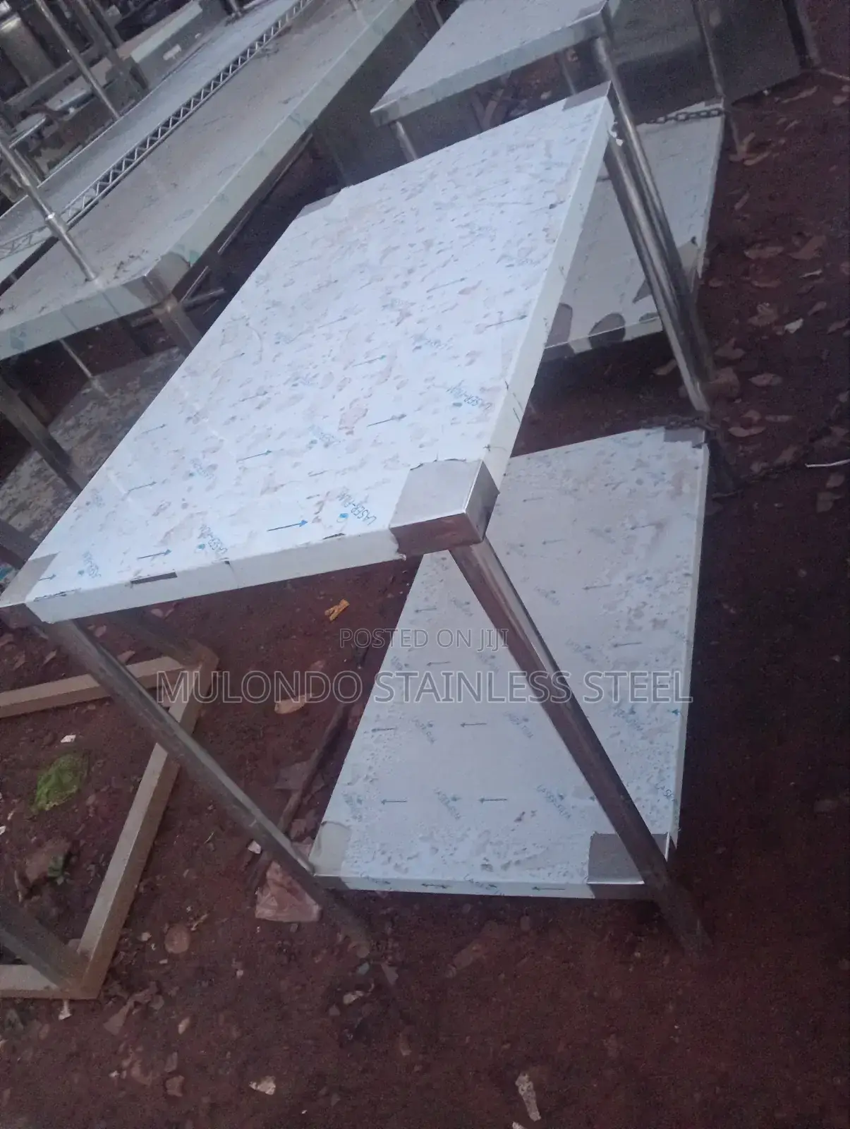 Stainless Table