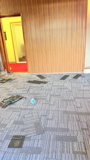 Hard PVC Floor Tiles – Strong, Durable Waterproof