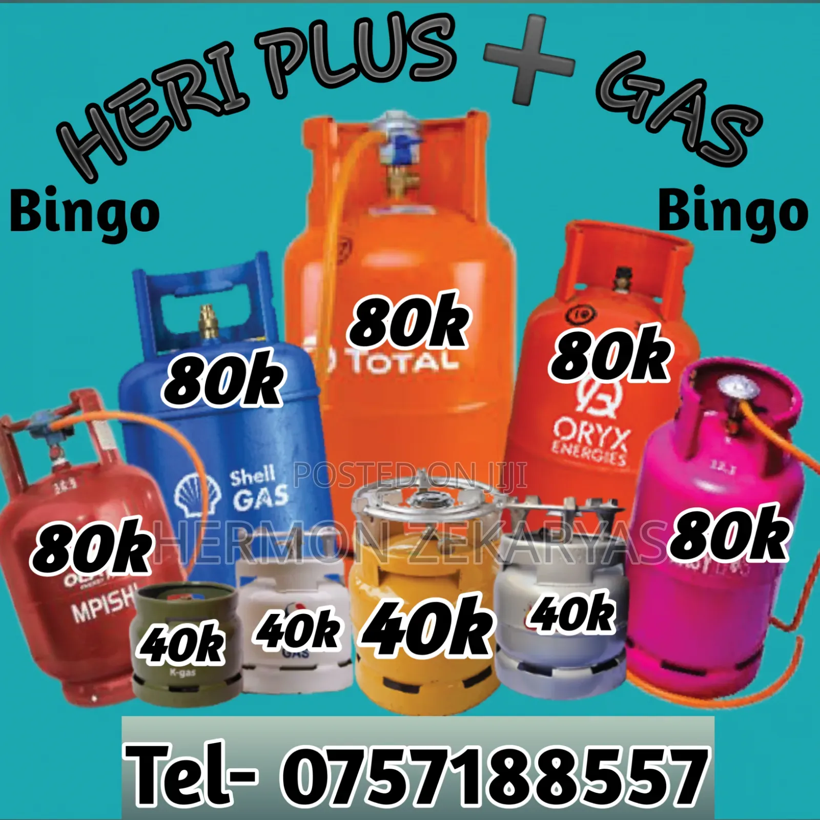 Fast Cooking Gas Delivery Service In Kampal