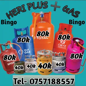 Fast Cooking Gas Delivery Service In Kampal