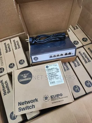 Commando 4port Poe Switch