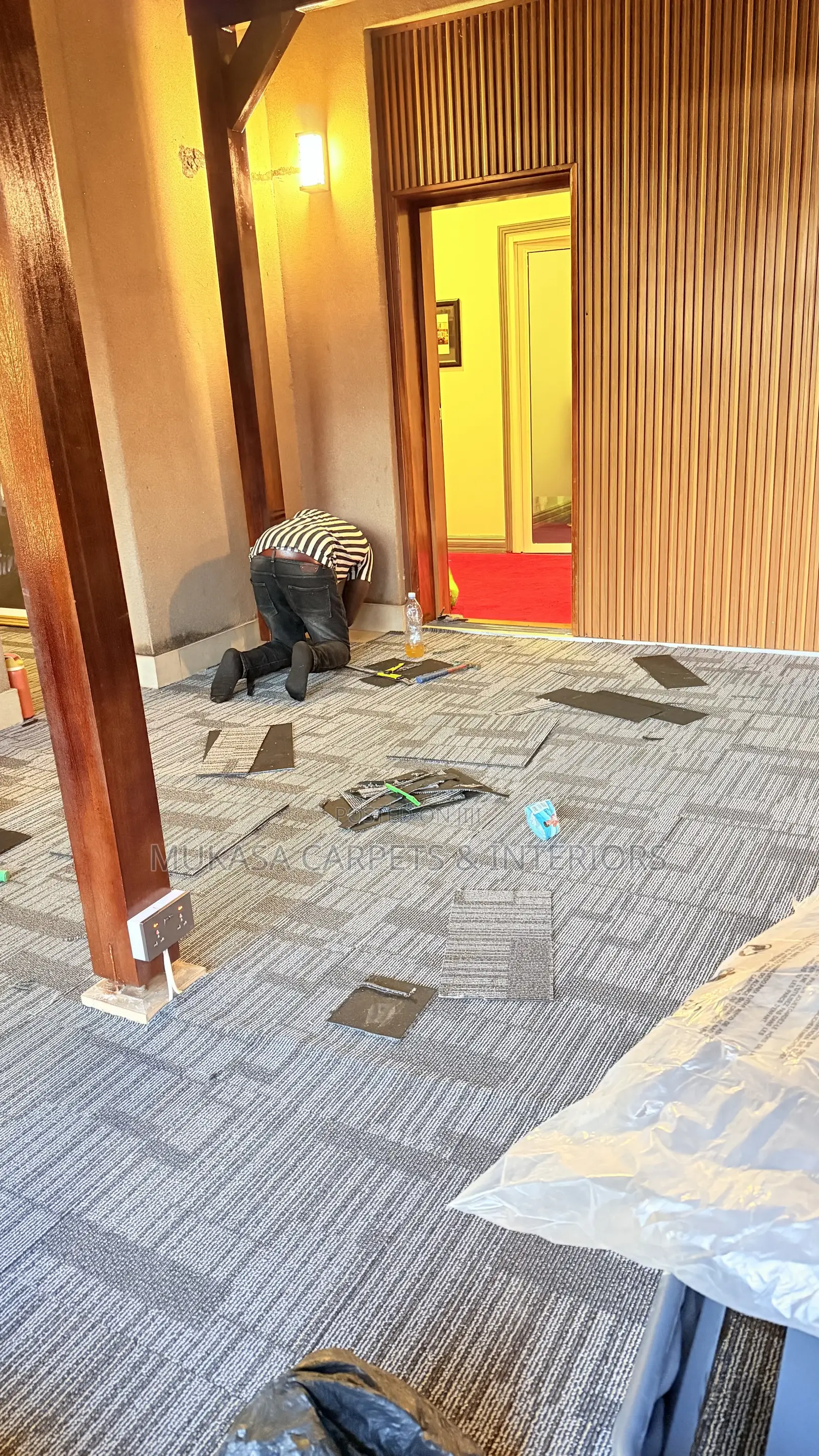 Heavy-Duty PVC Tiles – Perfect for High Traffic Areas