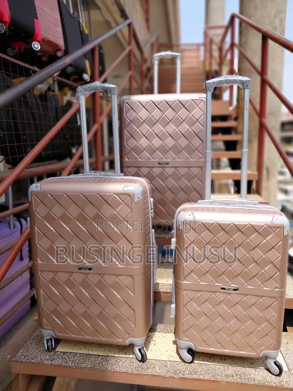 Brand New Traveling Bags Available