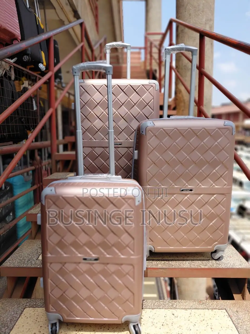 Brand New Traveling Bags Available