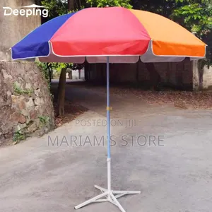 Garden Umbrellas Typically Used for Outdoor Business Displa