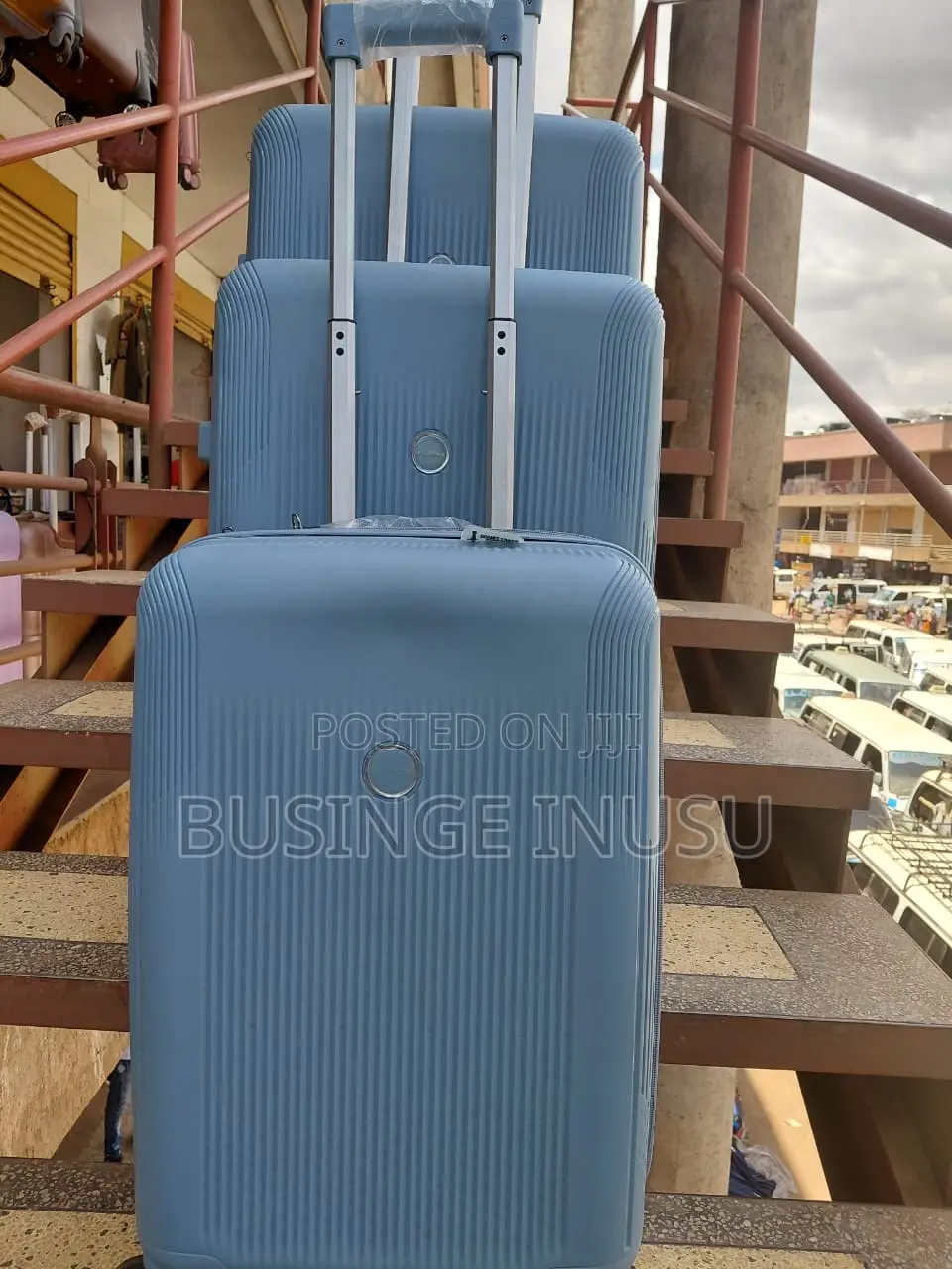 Brand New Rubber Traveling Bags Available