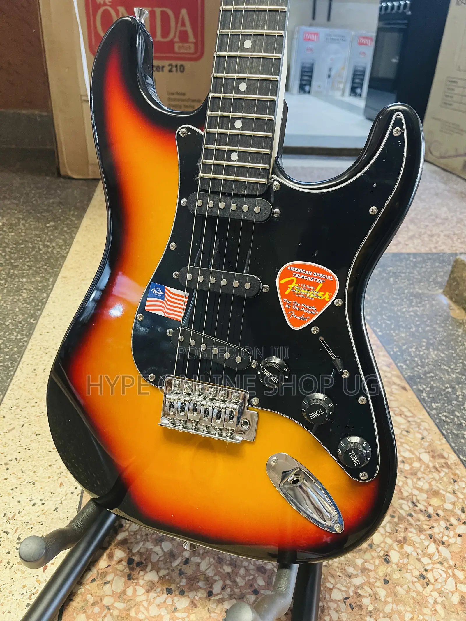 Where Sound Meets Soul’S Fender Solo Electric Guitar