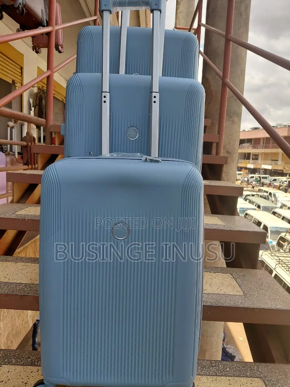 Brand New Ruber Traveling Bags Available