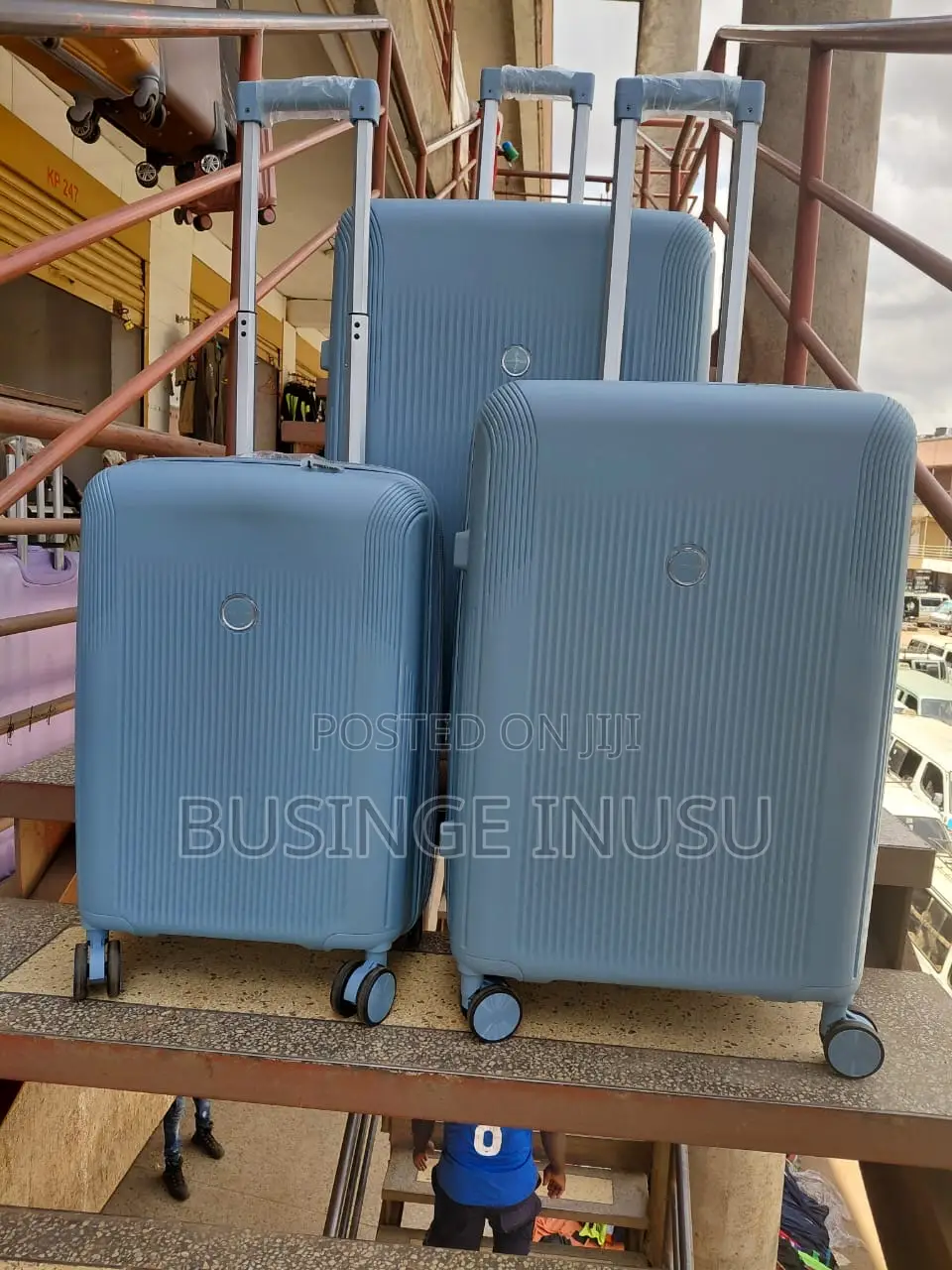 Brand New Ruber Traveling Bags Available