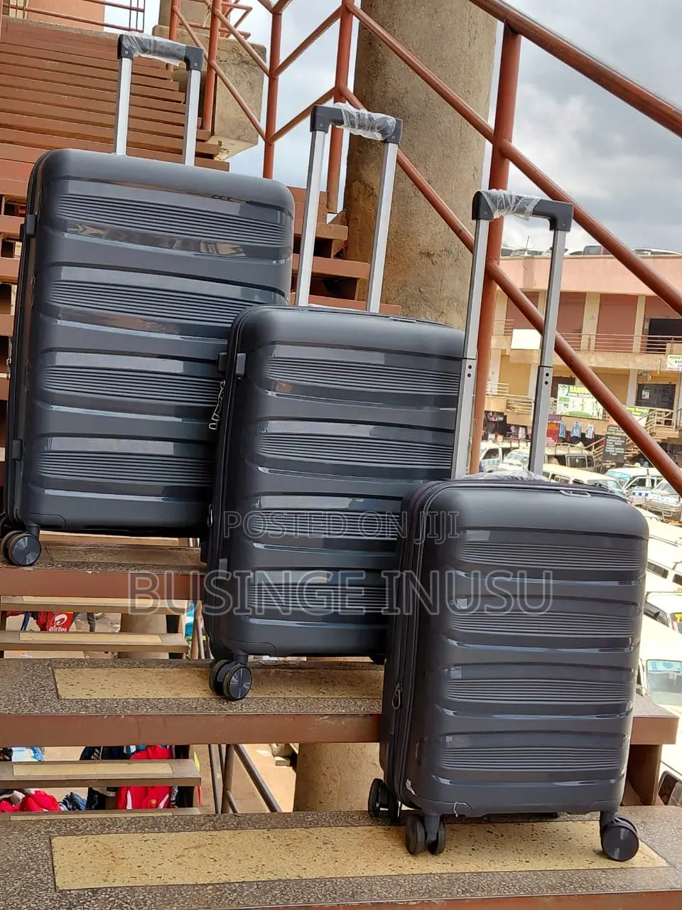 Brand New Rubber Traveling Bags Available