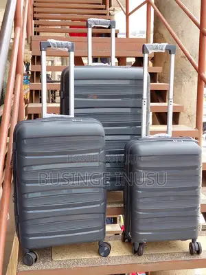 Brand New Rubber Traveling Bags Available