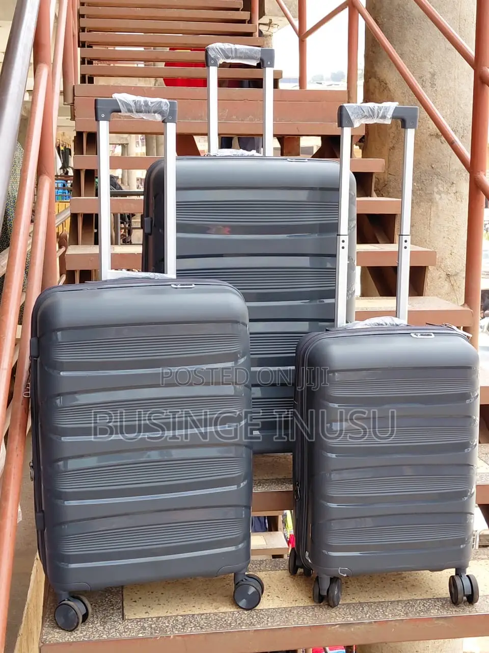 Brand New Rubber Traveling Bags Available