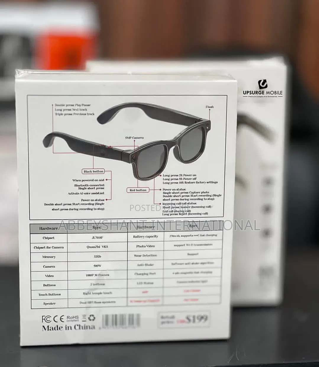 Aimb-g1 Ai Smart Glasses,