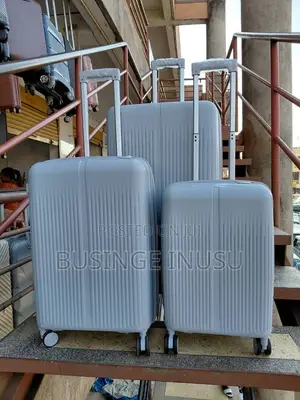 Brand New Rubber Traveling Bags Available