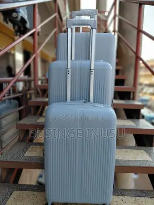 Brand New Rubber Traveling Bags Available