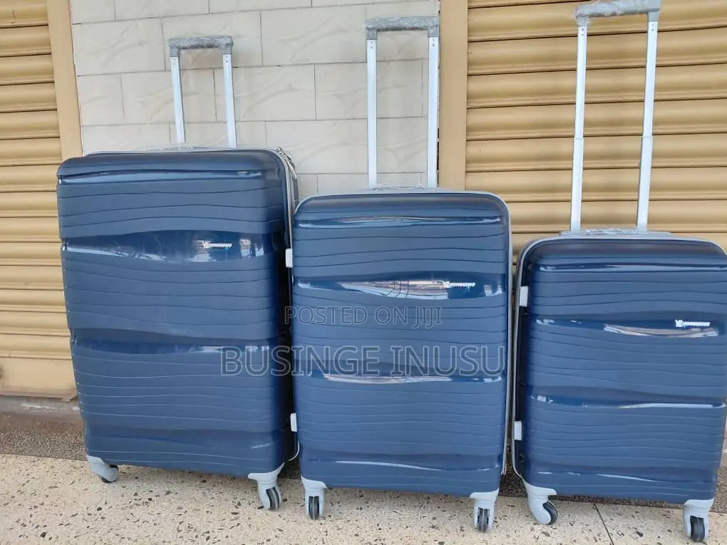 Brand New Rubber Traveling Bags Available