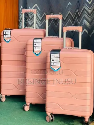 Brand New Rubber Traveling Bags Available