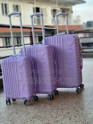 Brand New Rubber Traveling Bags Available