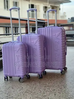 Brand New Rubber Traveling Bags Available