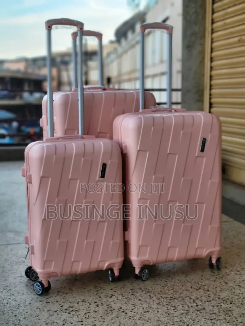 Brand New Rubber Traveling Bags Available