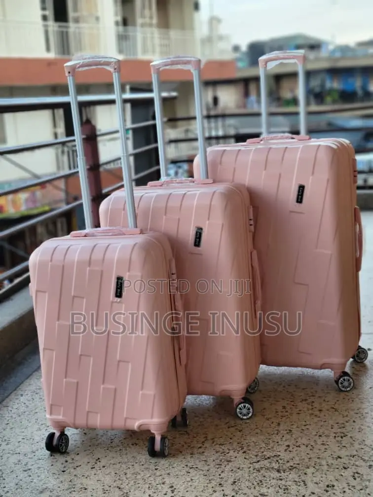 Brand New Rubber Traveling Bags Available