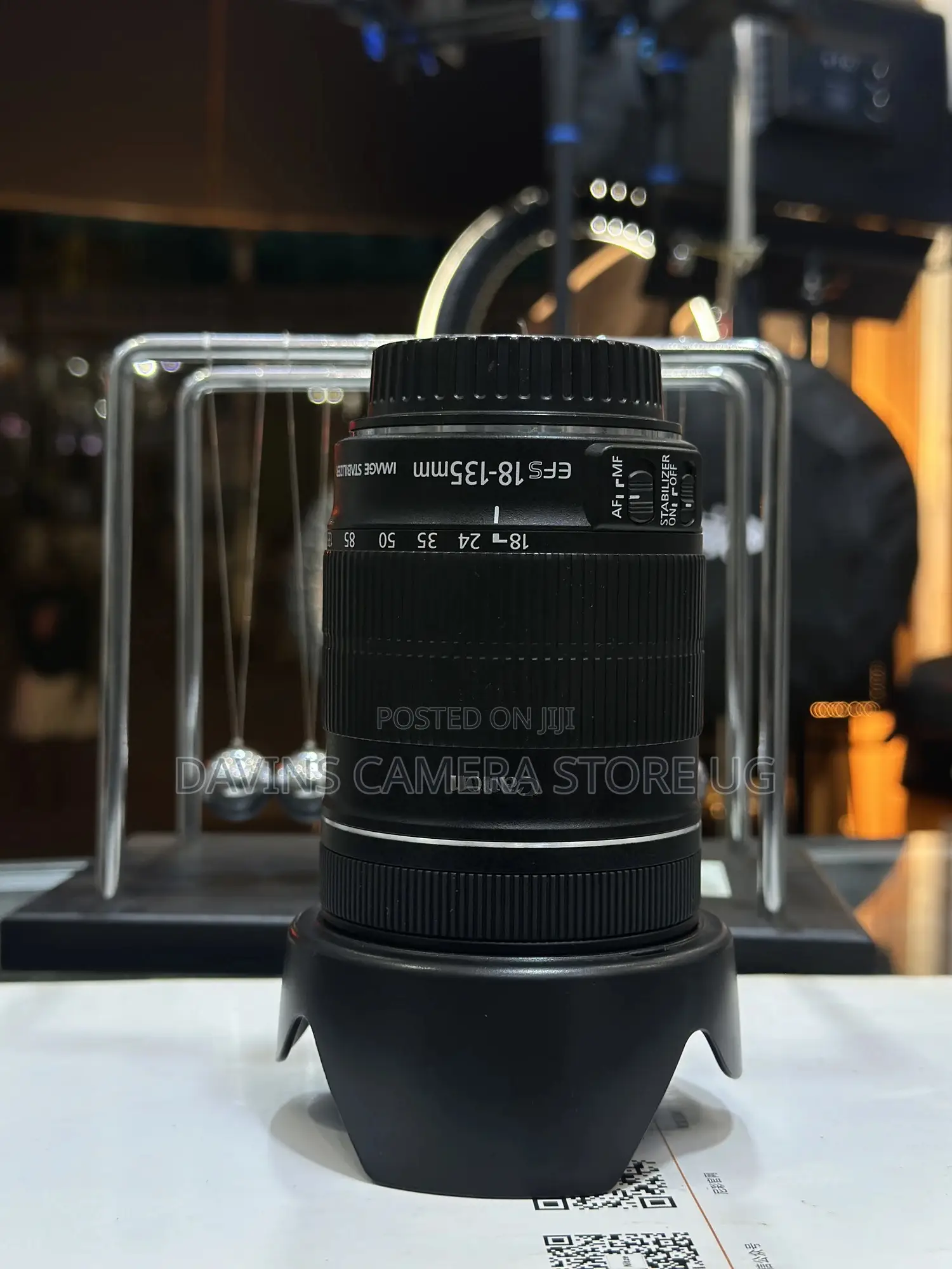 Canon Ef 18-135mm