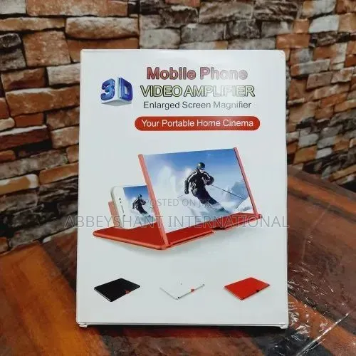 Screen Magnifier Universal Mobile Phone Video Amplifier