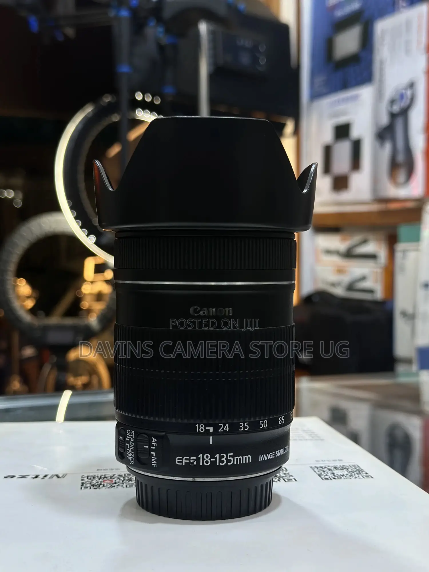 Canon Ef 18-135mm