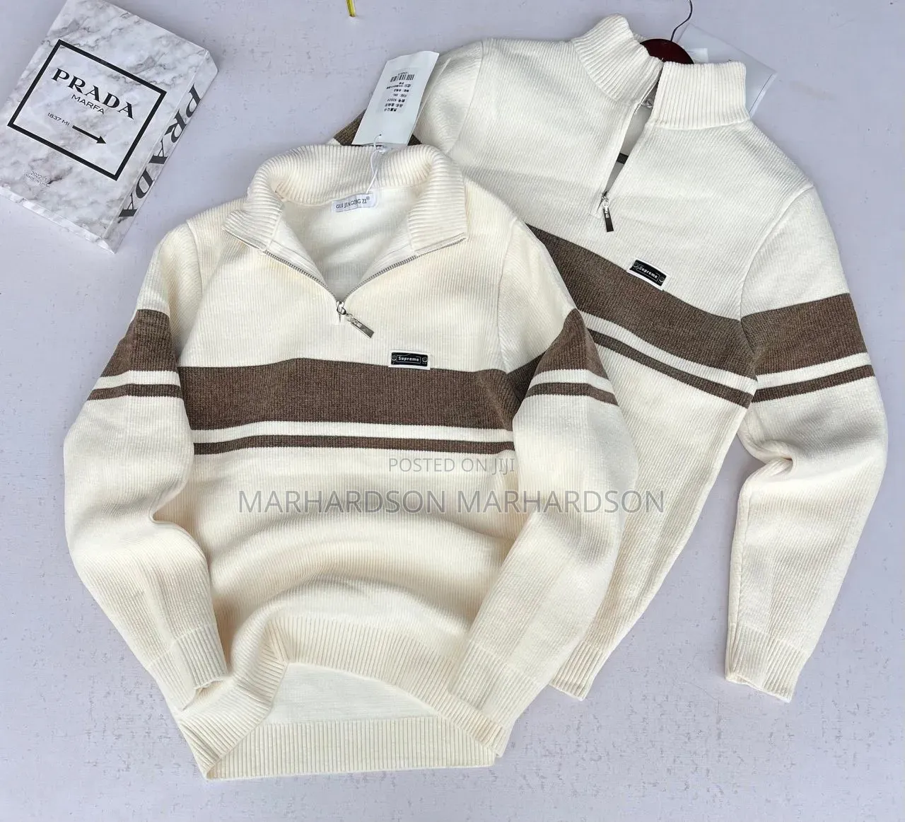 Quarter Zip Sweaters