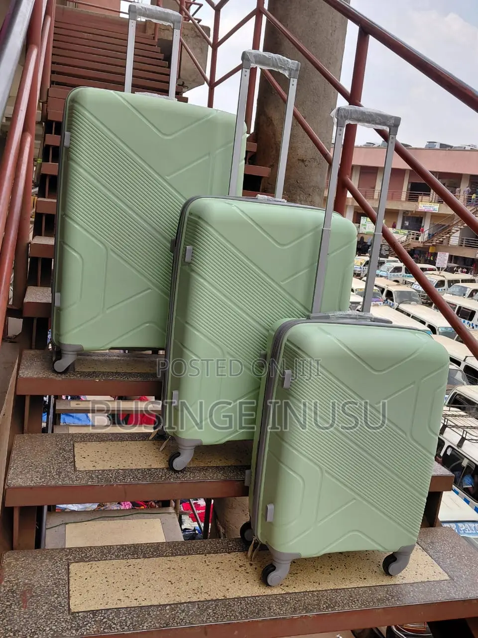 Brand New Rubber Traveling Bags Available