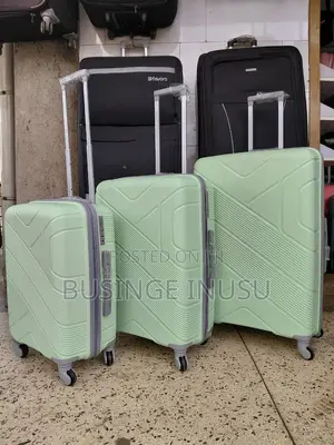 Brand New Rubber Traveling Bags Available