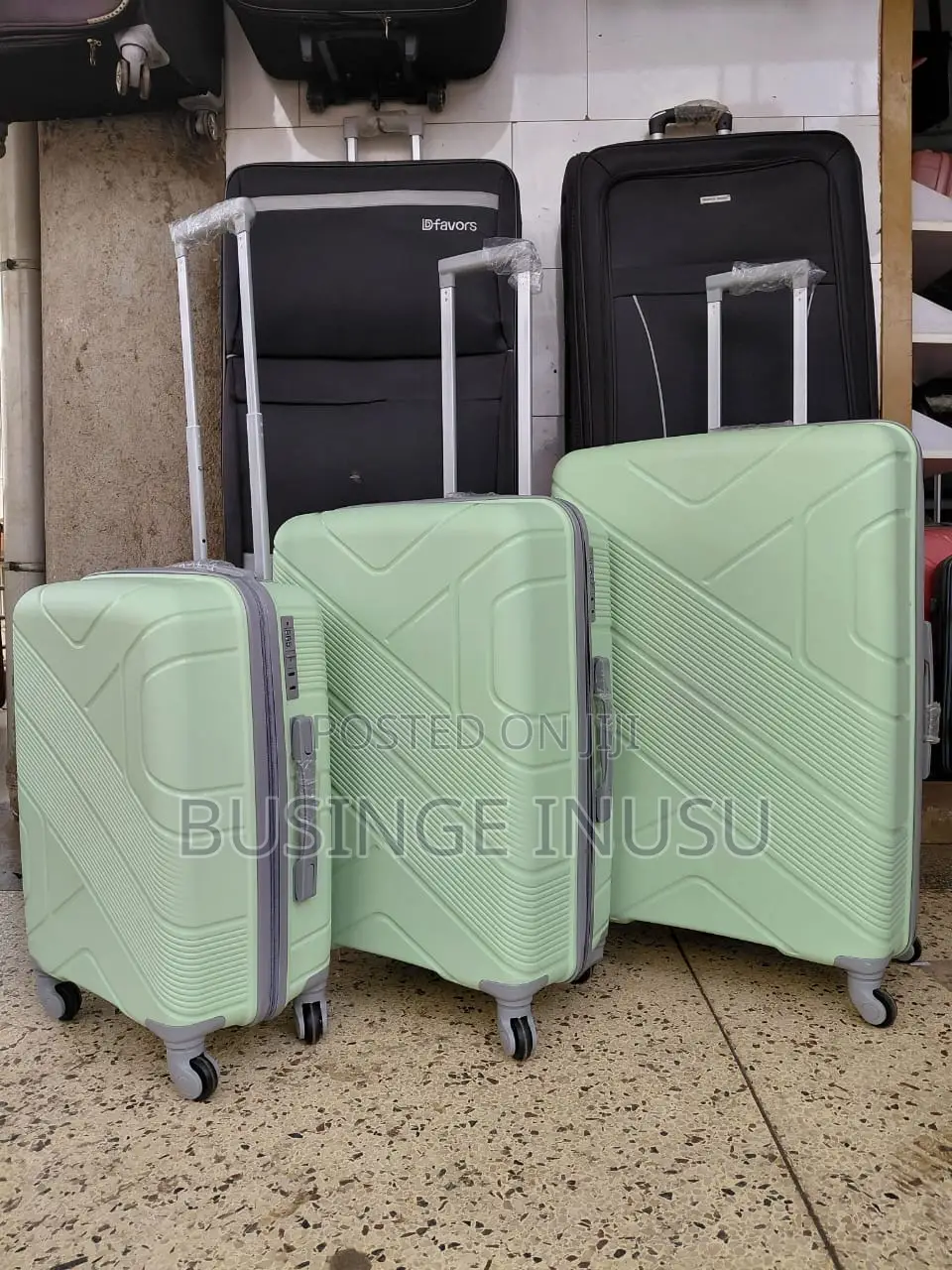 Brand New Rubber Traveling Bags Available