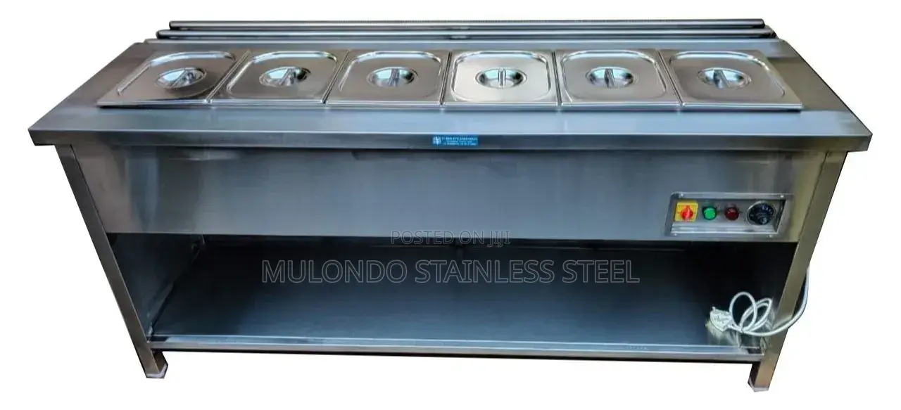 Food Warmers 6 Insants Stainless Brin Marie